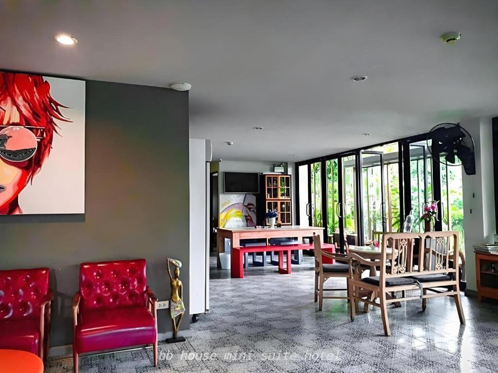 Bb House Mini Suite Hotel Bangkok Buitenkant foto